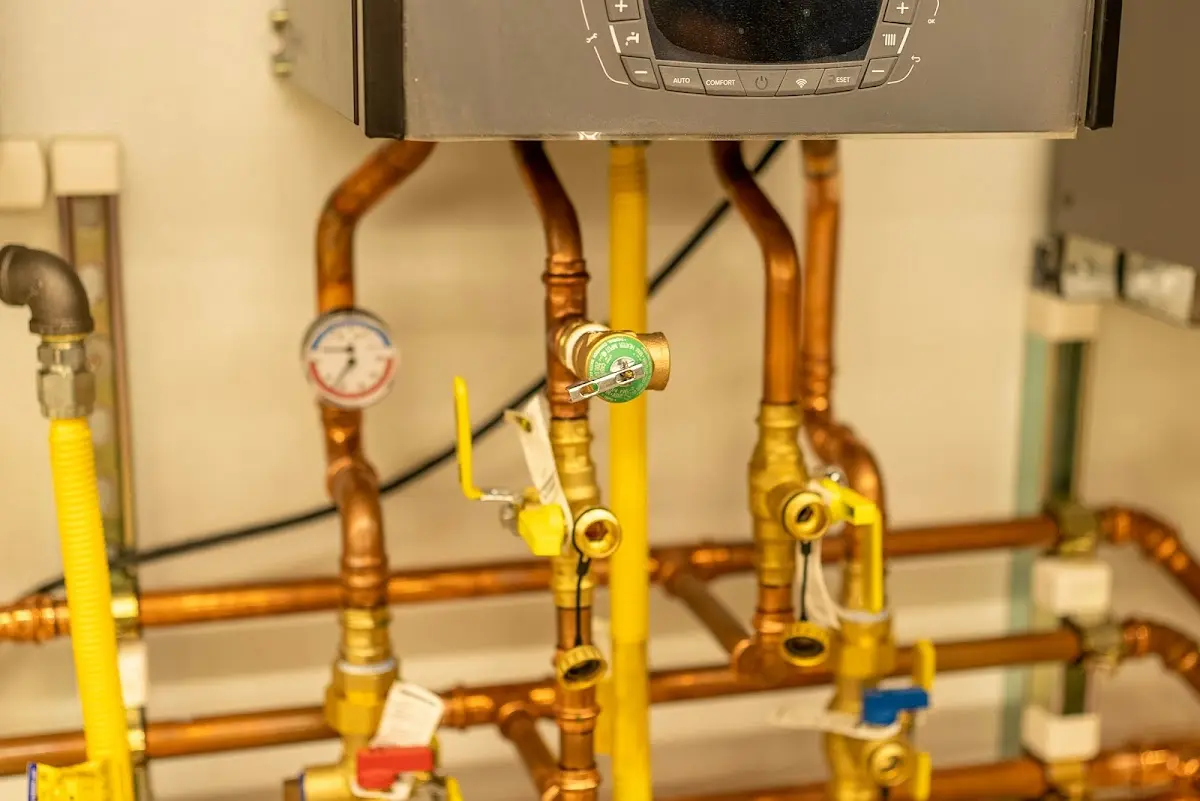 Licensed technician providing Backflow Prevention for a homeowner in Valdese